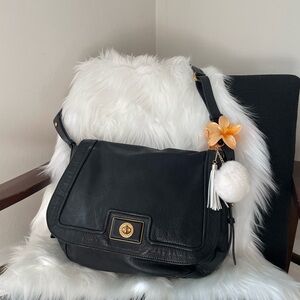 Marc Jacobs Black Shoulder Crossbody Bag